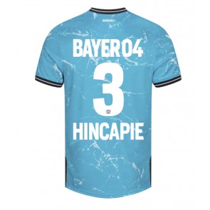 Bayer Leverkusen Piero Hincapie #3 Rezervni Dres 2023-24 Kratak Rukavima